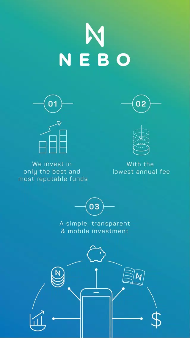 Nebo - Investing Made Easy سکرین شاٹس